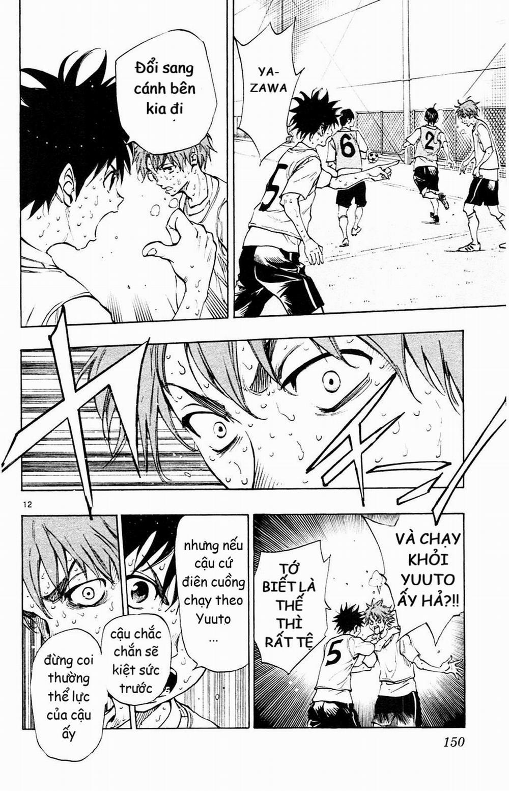 Be Blues! – Ao Ni Nare 155 trang 11