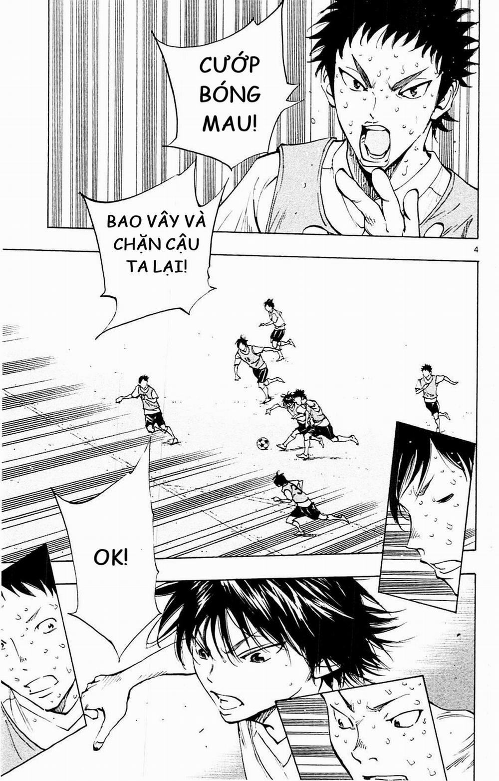 Be Blues! – Ao Ni Nare 157 trang 4