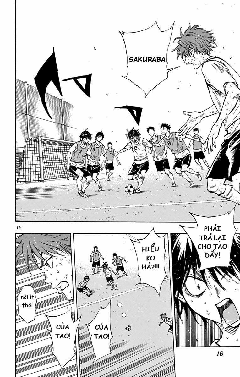 Be Blues! – Ao Ni Nare 158 trang 14