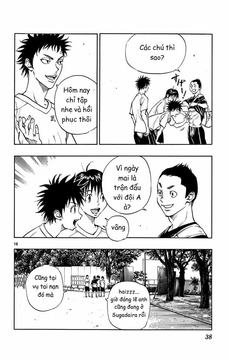 Be Blues! – Ao Ni Nare 159 trang 15