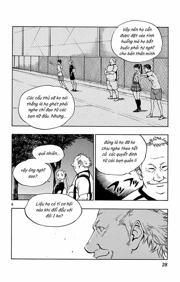 Be Blues! – Ao Ni Nare 159 trang 5