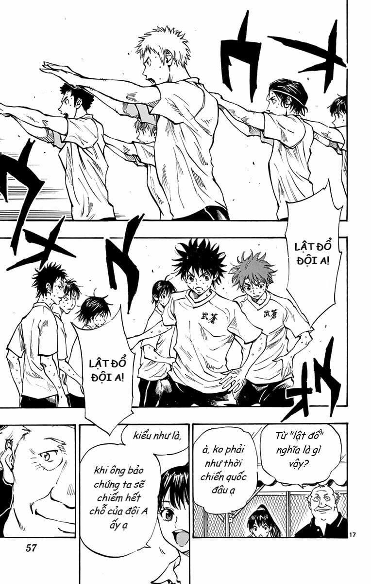 Be Blues! – Ao Ni Nare 160 trang 16