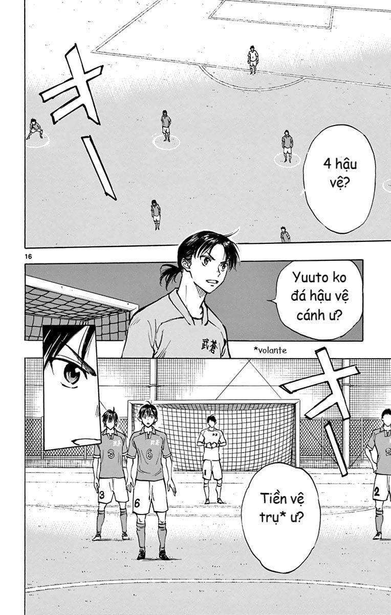 Be Blues! – Ao Ni Nare 161 trang 14