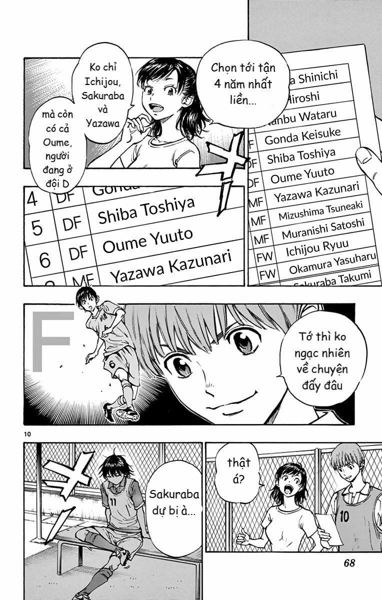 Be Blues! – Ao Ni Nare 161 trang 8