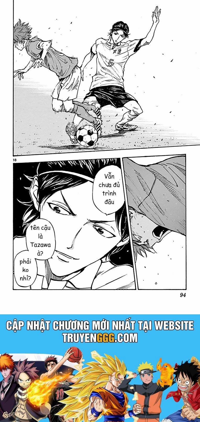 Be Blues! – Ao Ni Nare 162 trang 17