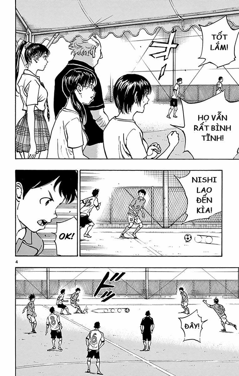 Be Blues! – Ao Ni Nare 162 trang 3