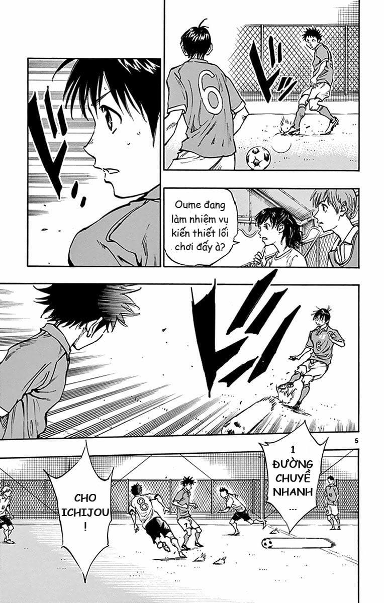 Be Blues! – Ao Ni Nare 162 trang 4