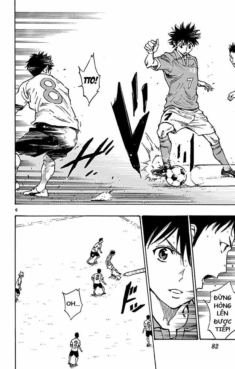 Be Blues! – Ao Ni Nare 162 trang 5