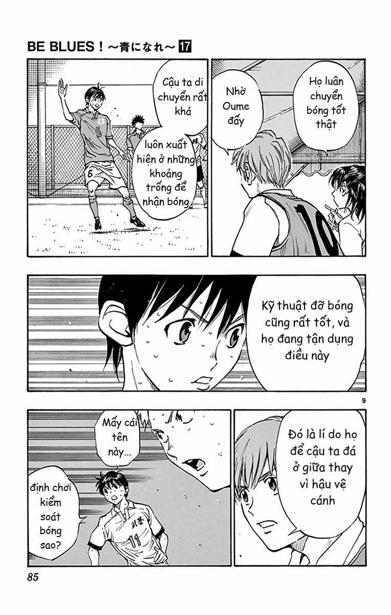 Be Blues! – Ao Ni Nare 162 trang 8