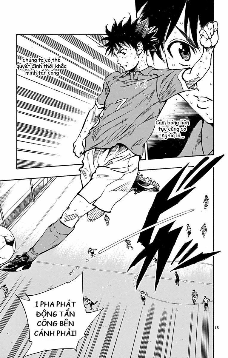 Be Blues! – Ao Ni Nare 164 trang 14