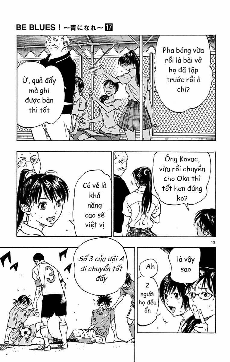 Be Blues! – Ao Ni Nare 165 trang 11