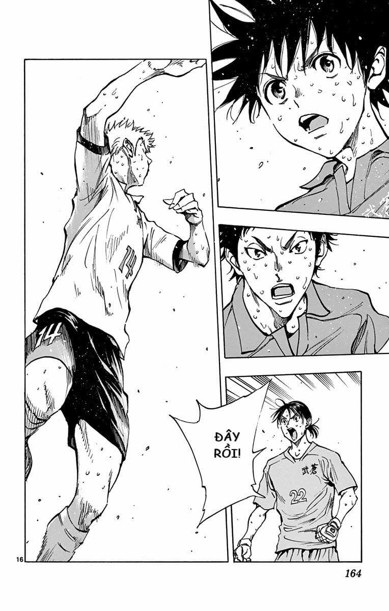 Be Blues! – Ao Ni Nare 166 trang 15