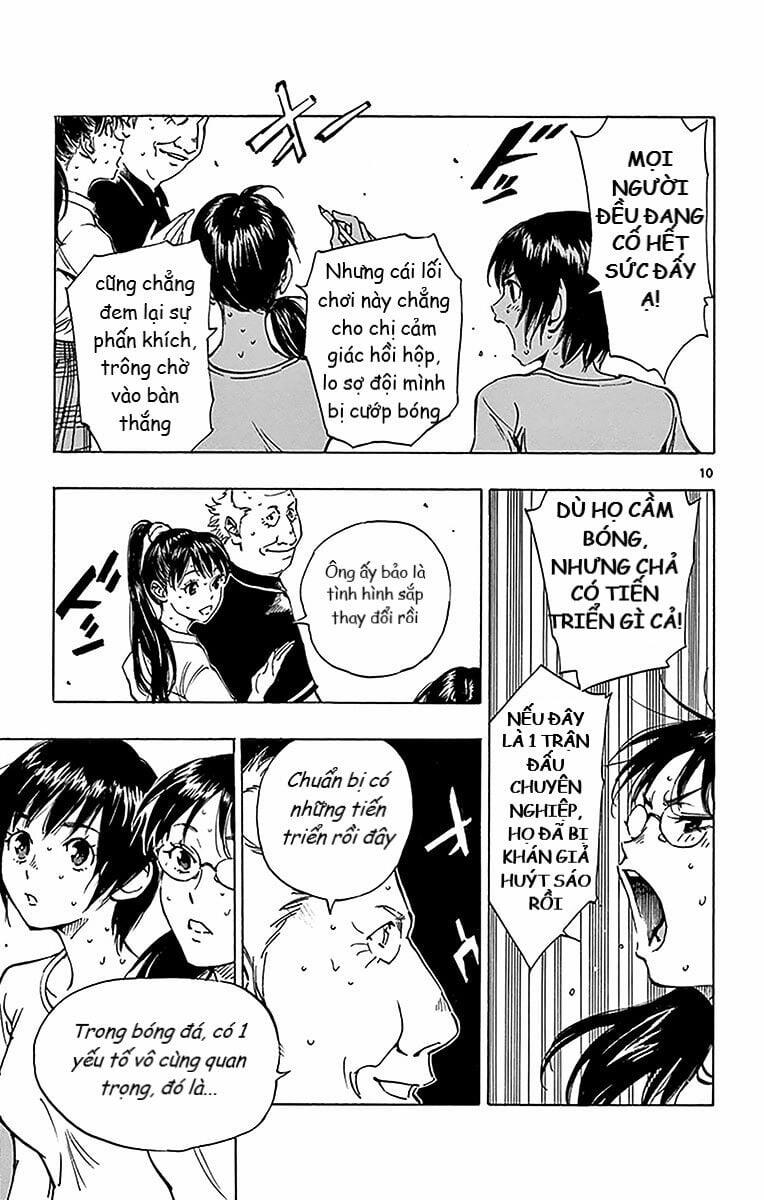 Be Blues! – Ao Ni Nare 167 trang 10