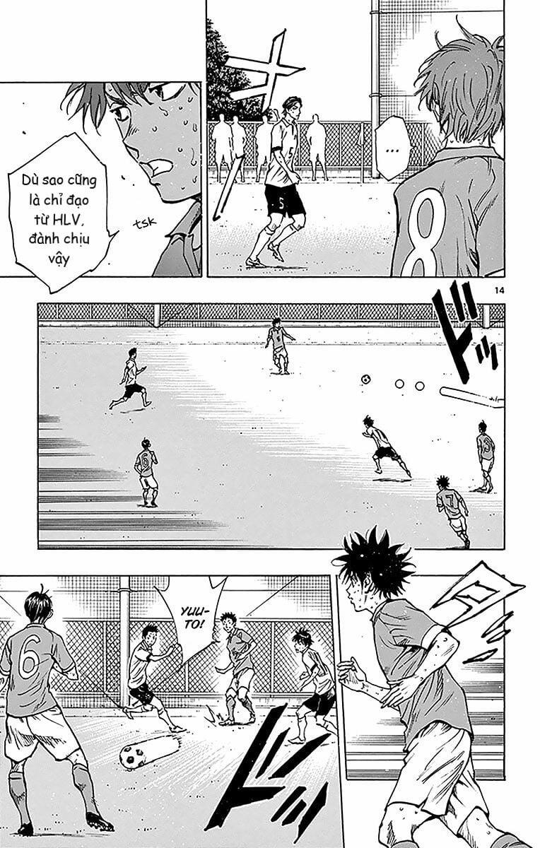 Be Blues! – Ao Ni Nare 167 trang 14