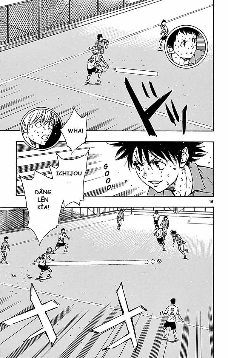 Be Blues! – Ao Ni Nare 167 trang 16