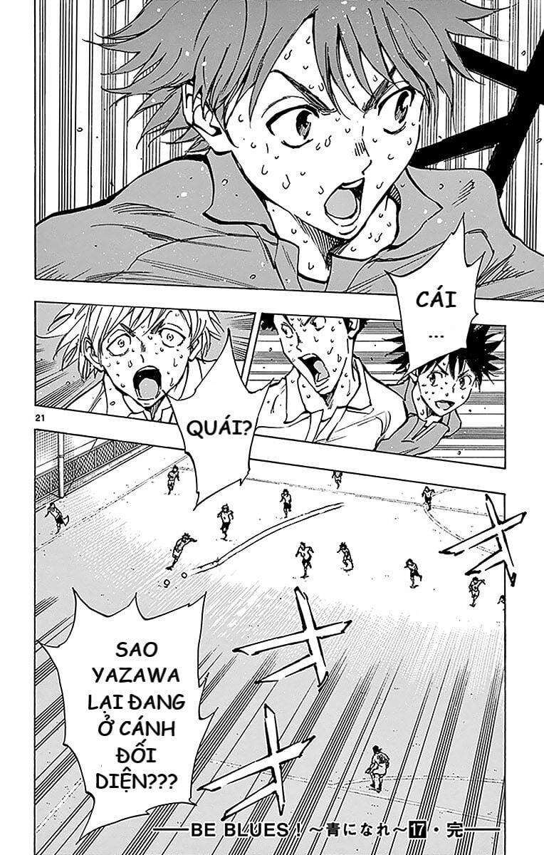 Be Blues! – Ao Ni Nare 167 trang 20