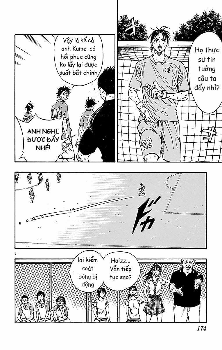 Be Blues! – Ao Ni Nare 167 trang 7