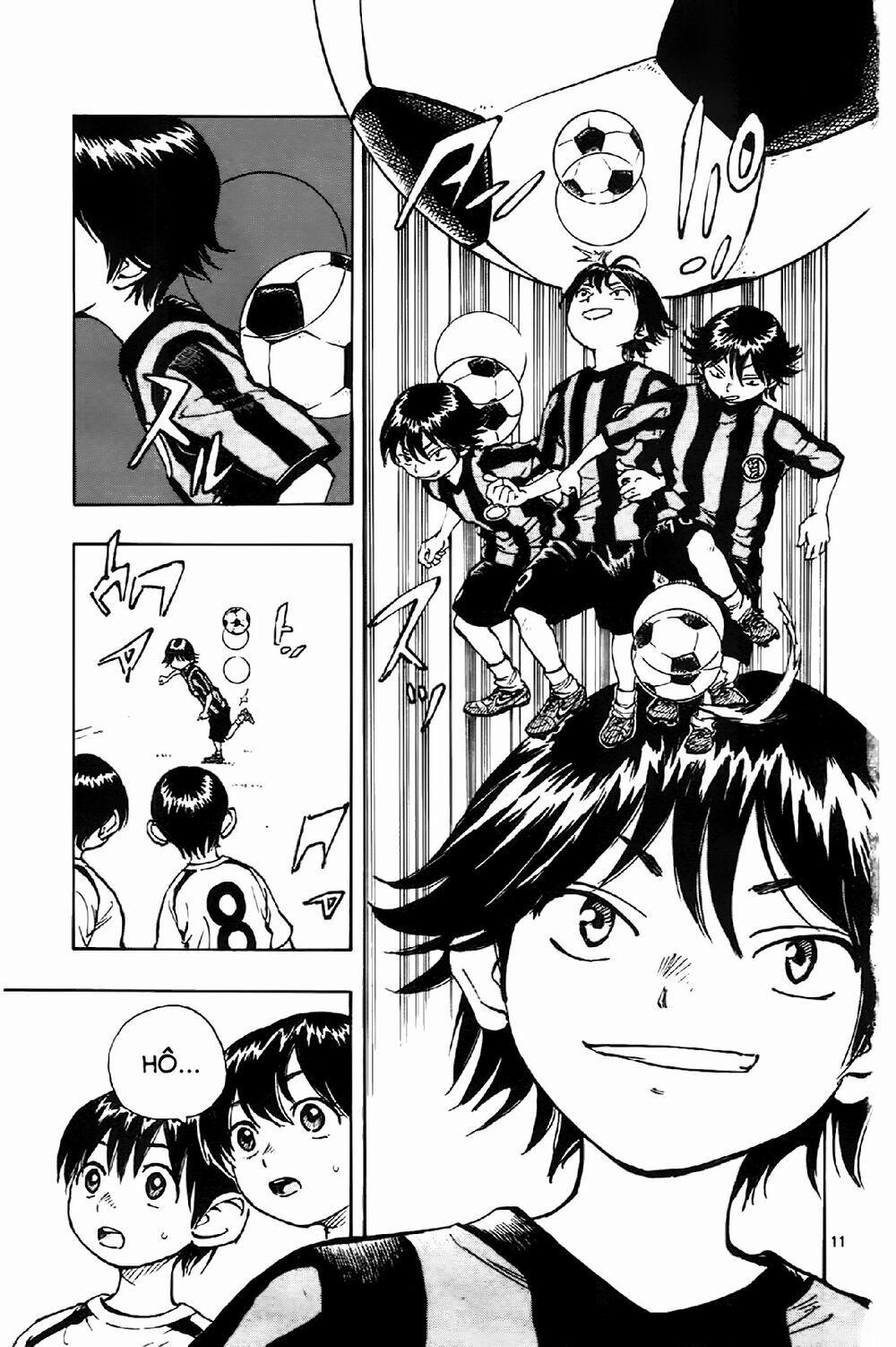 Be Blues! – Ao Ni Nare 2 trang 12