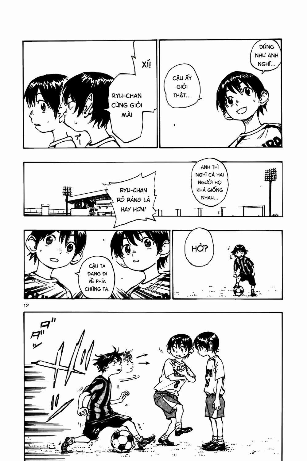 Be Blues! – Ao Ni Nare 2 trang 13