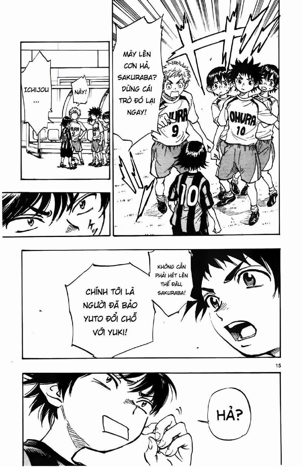 Be Blues! – Ao Ni Nare 2 trang 16