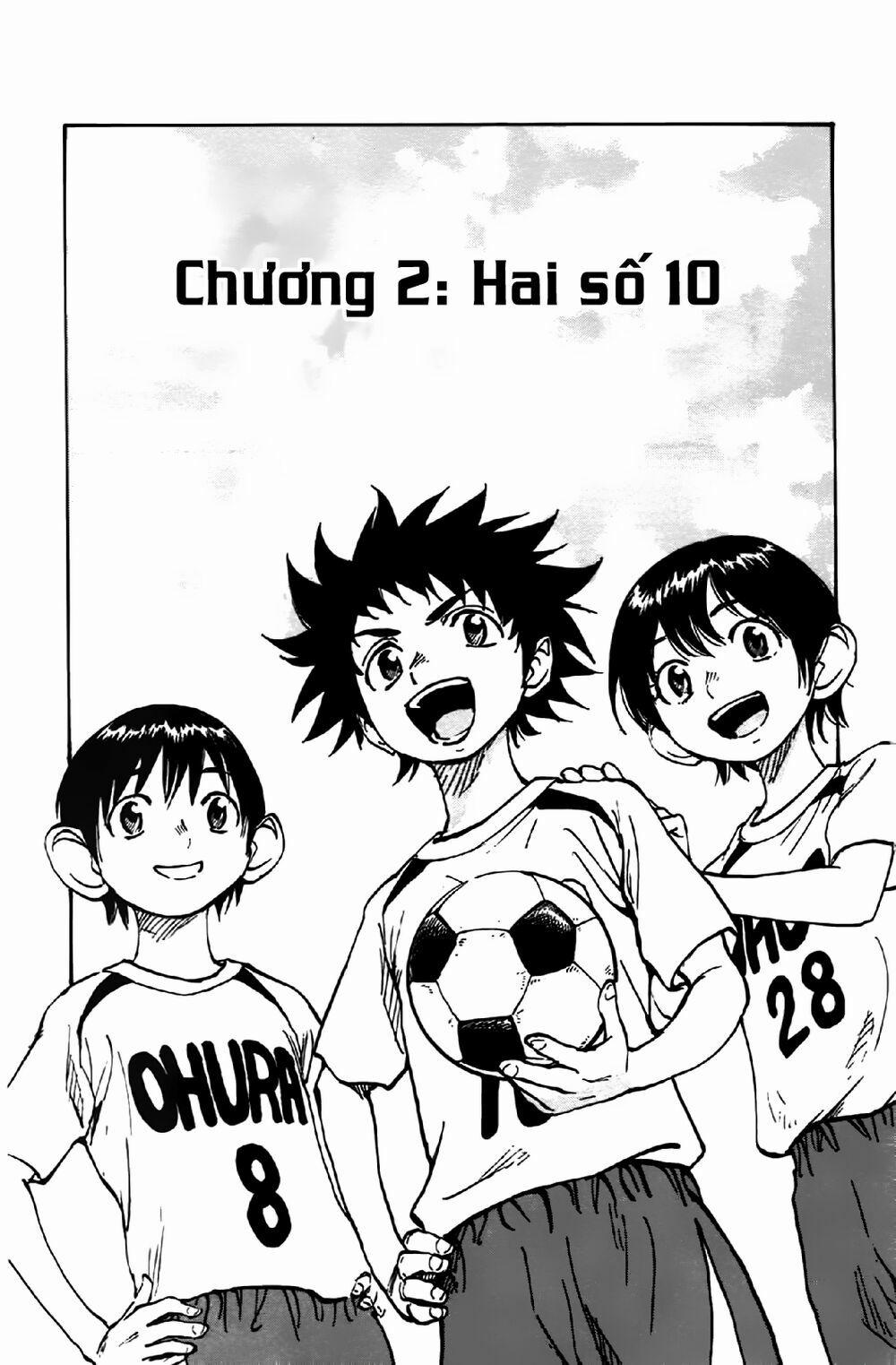 Be Blues! – Ao Ni Nare 2 trang 2