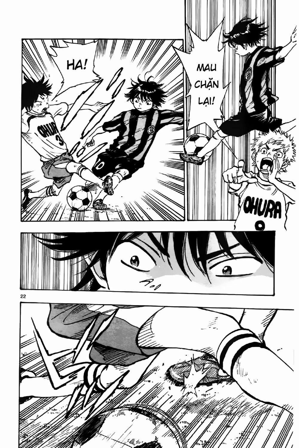 Be Blues! – Ao Ni Nare 2 trang 22