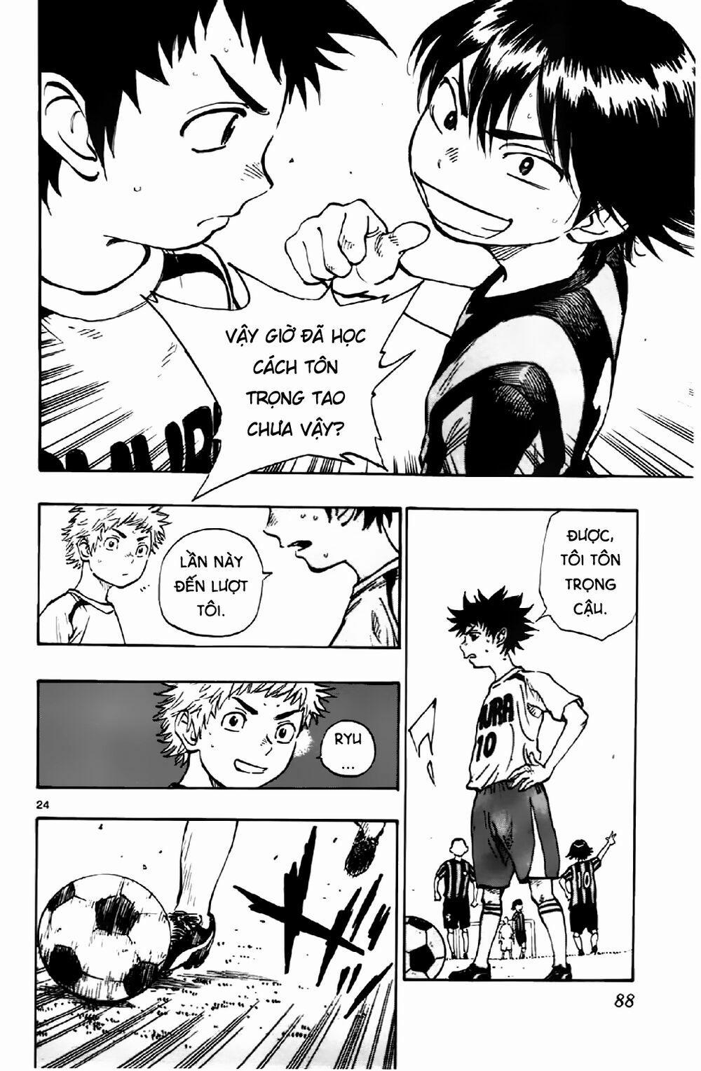 Be Blues! – Ao Ni Nare 2 trang 24