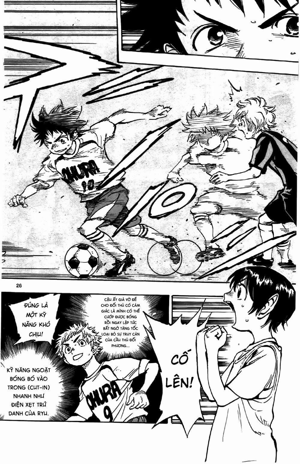 Be Blues! – Ao Ni Nare 2 trang 26