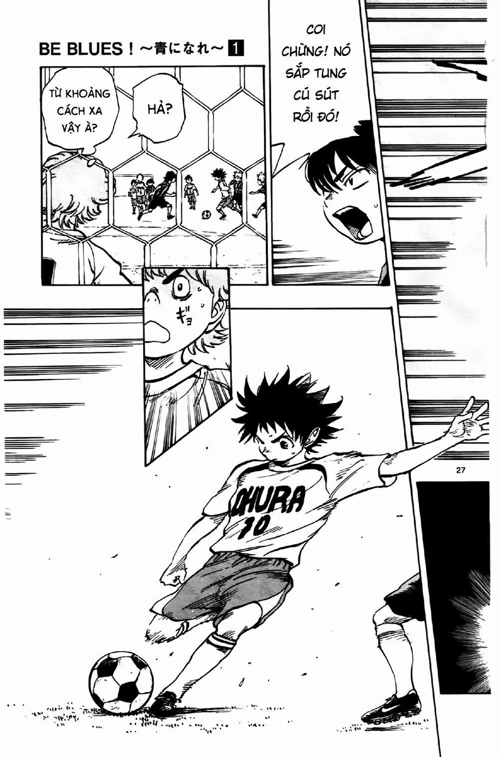 Be Blues! – Ao Ni Nare 2 trang 27
