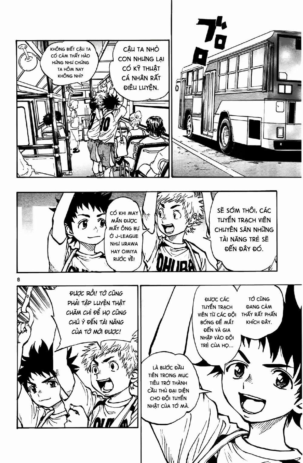 Be Blues! – Ao Ni Nare 2 trang 9