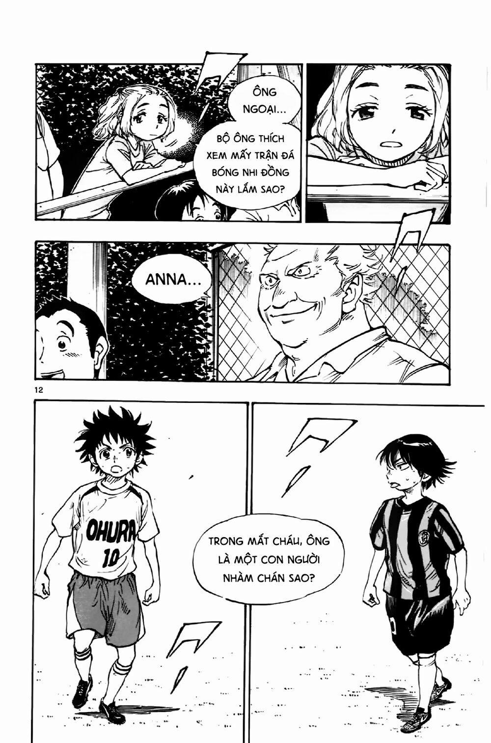 Be Blues! – Ao Ni Nare 3 trang 12