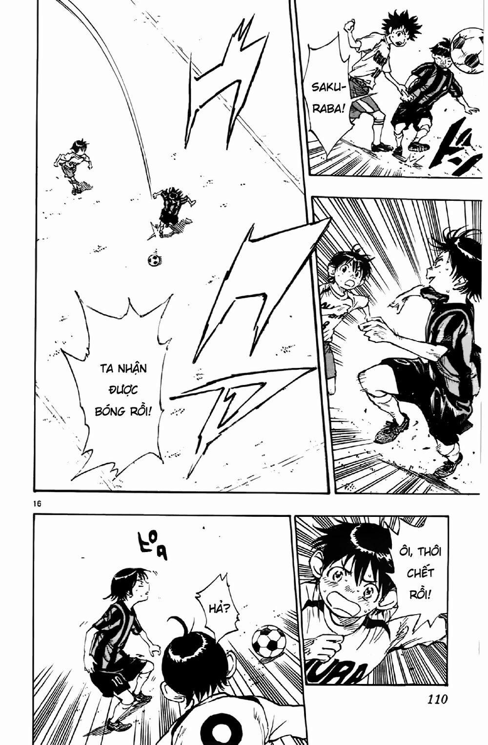 Be Blues! – Ao Ni Nare 3 trang 16