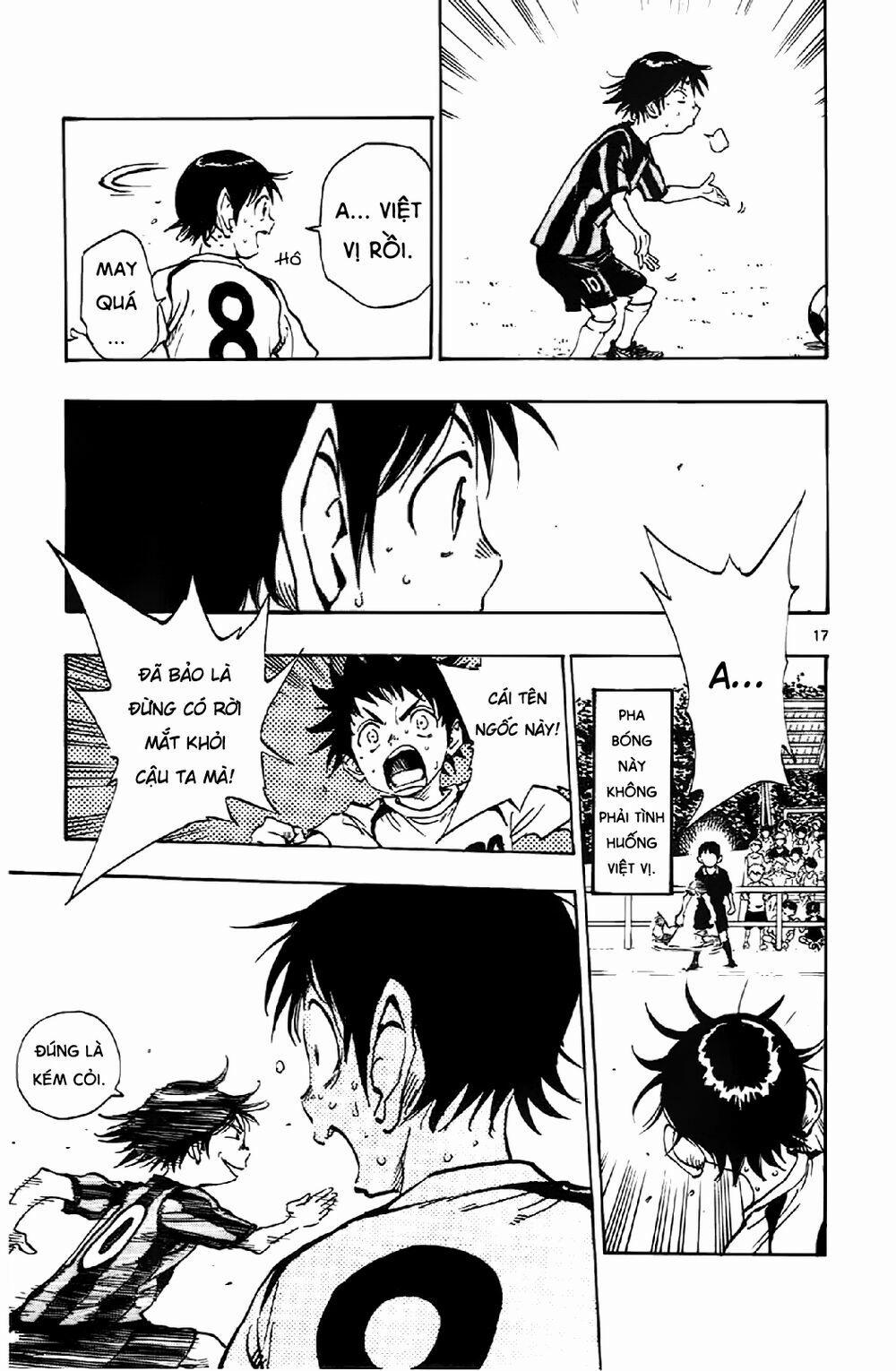 Be Blues! – Ao Ni Nare 3 trang 17