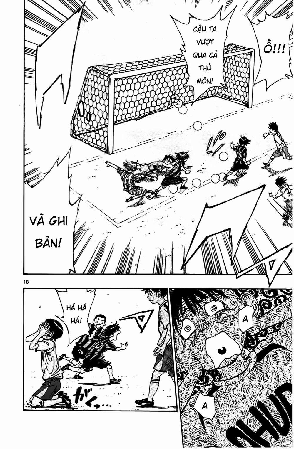 Be Blues! – Ao Ni Nare 3 trang 18