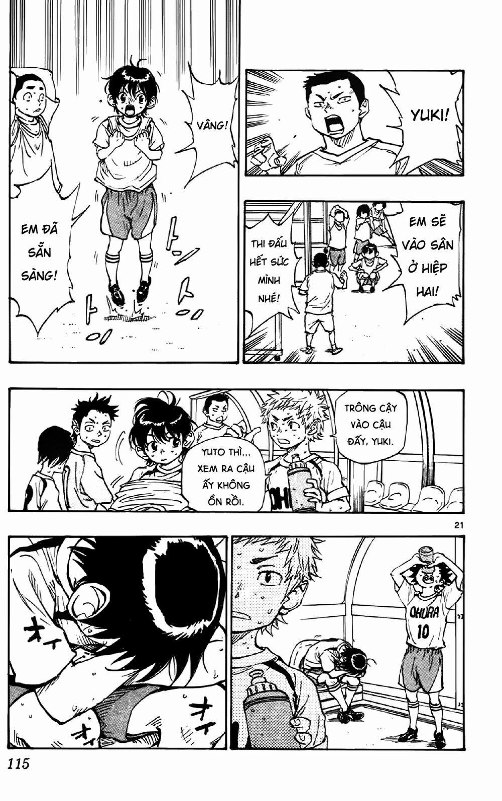 Be Blues! – Ao Ni Nare 3 trang 21