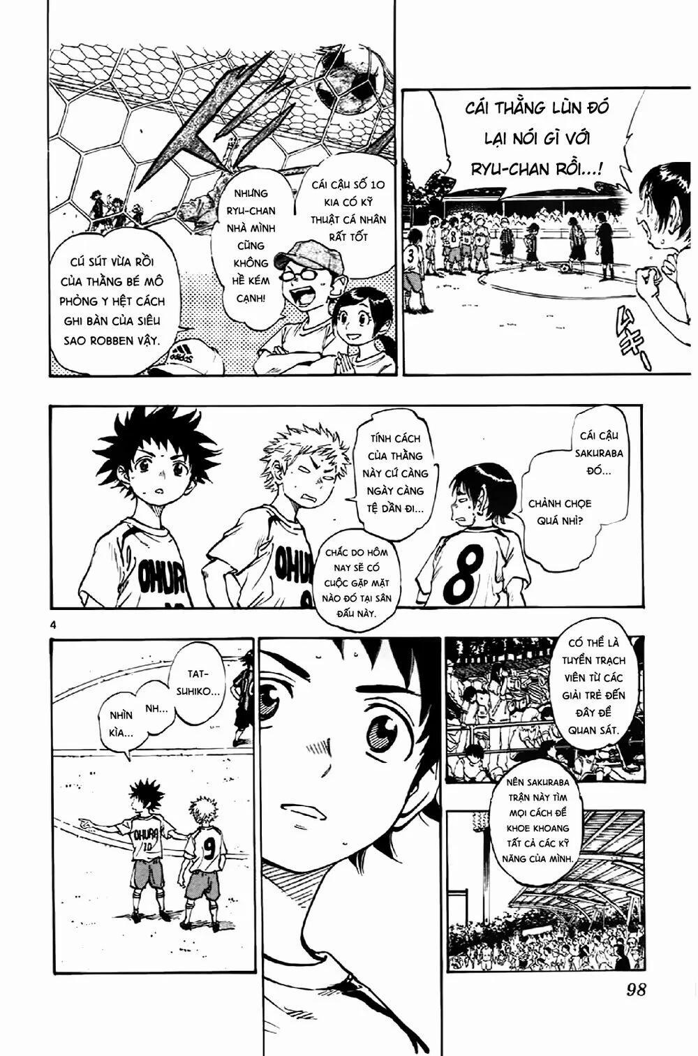 Be Blues! – Ao Ni Nare 3 trang 4