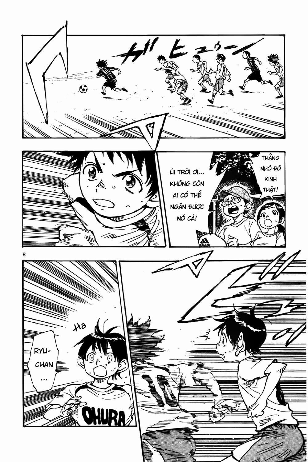 Be Blues! – Ao Ni Nare 3 trang 8