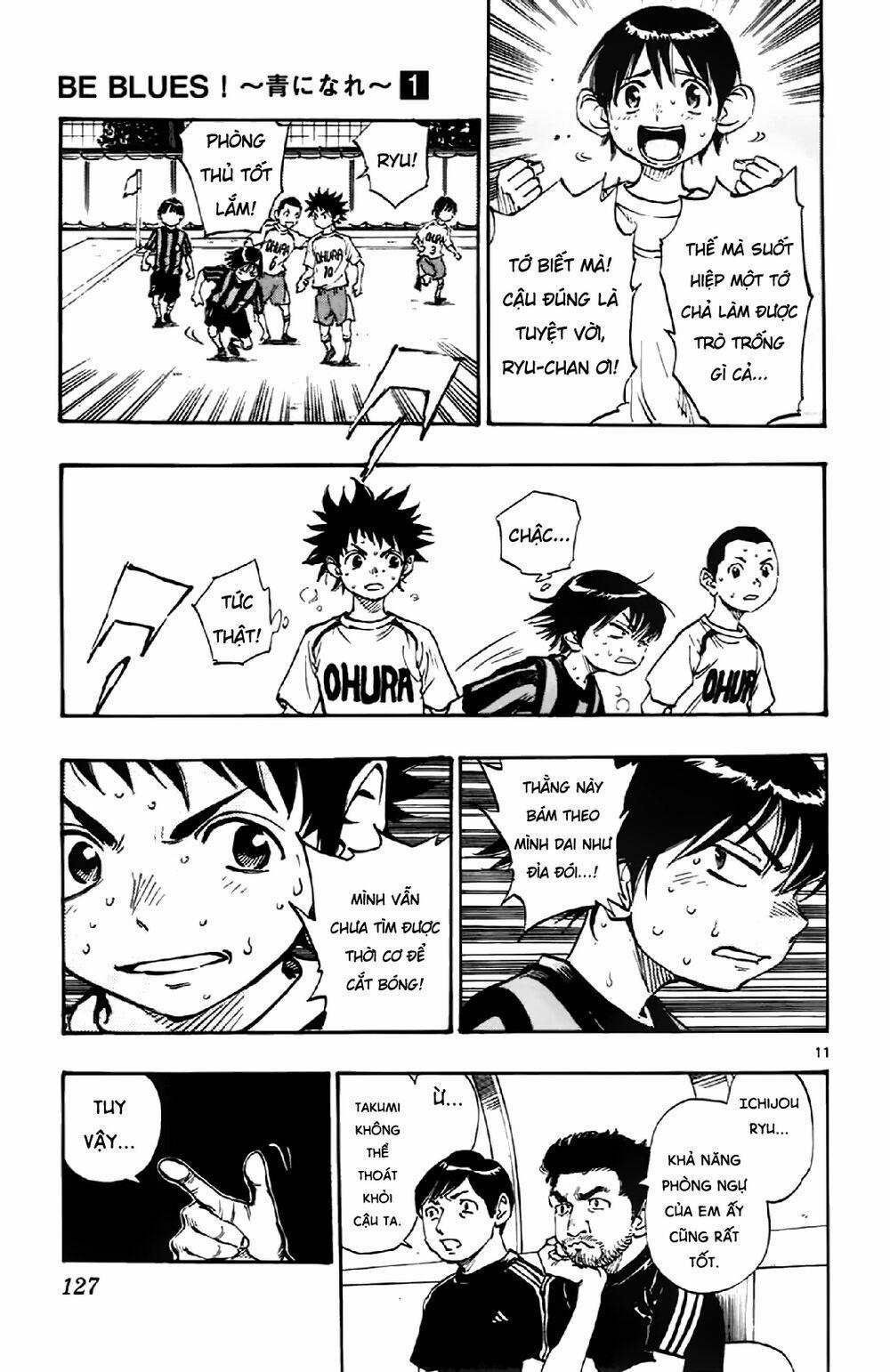 Be Blues! – Ao Ni Nare 4 trang 11