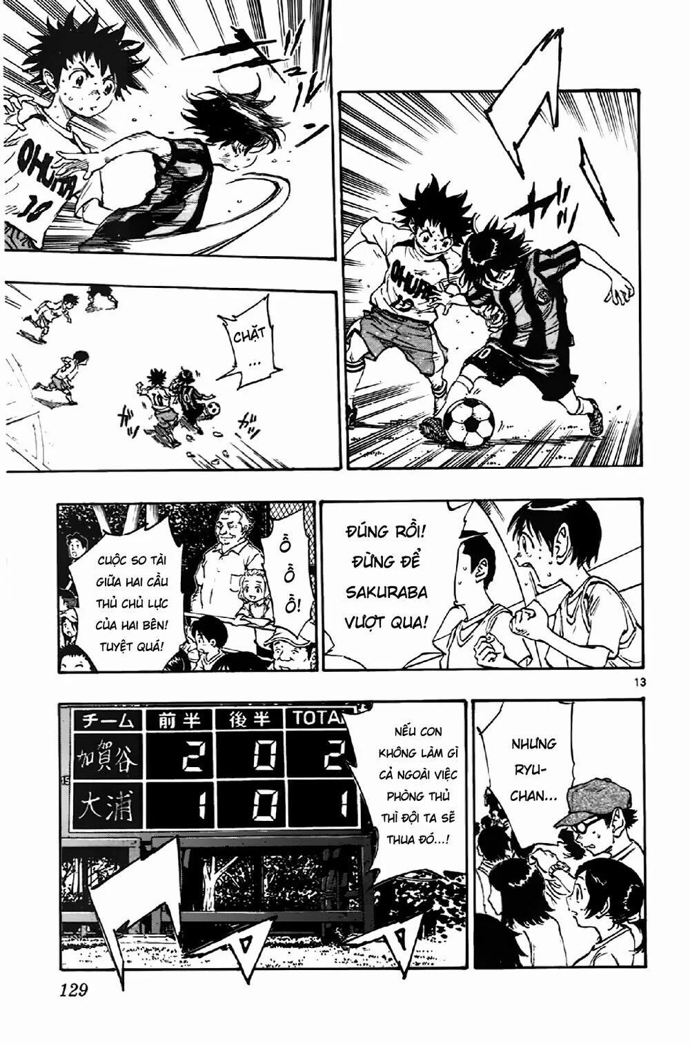 Be Blues! – Ao Ni Nare 4 trang 13