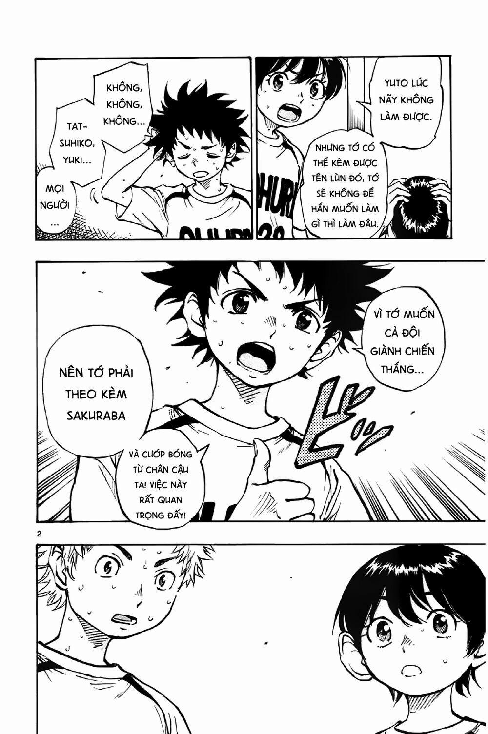 Be Blues! – Ao Ni Nare 4 trang 2