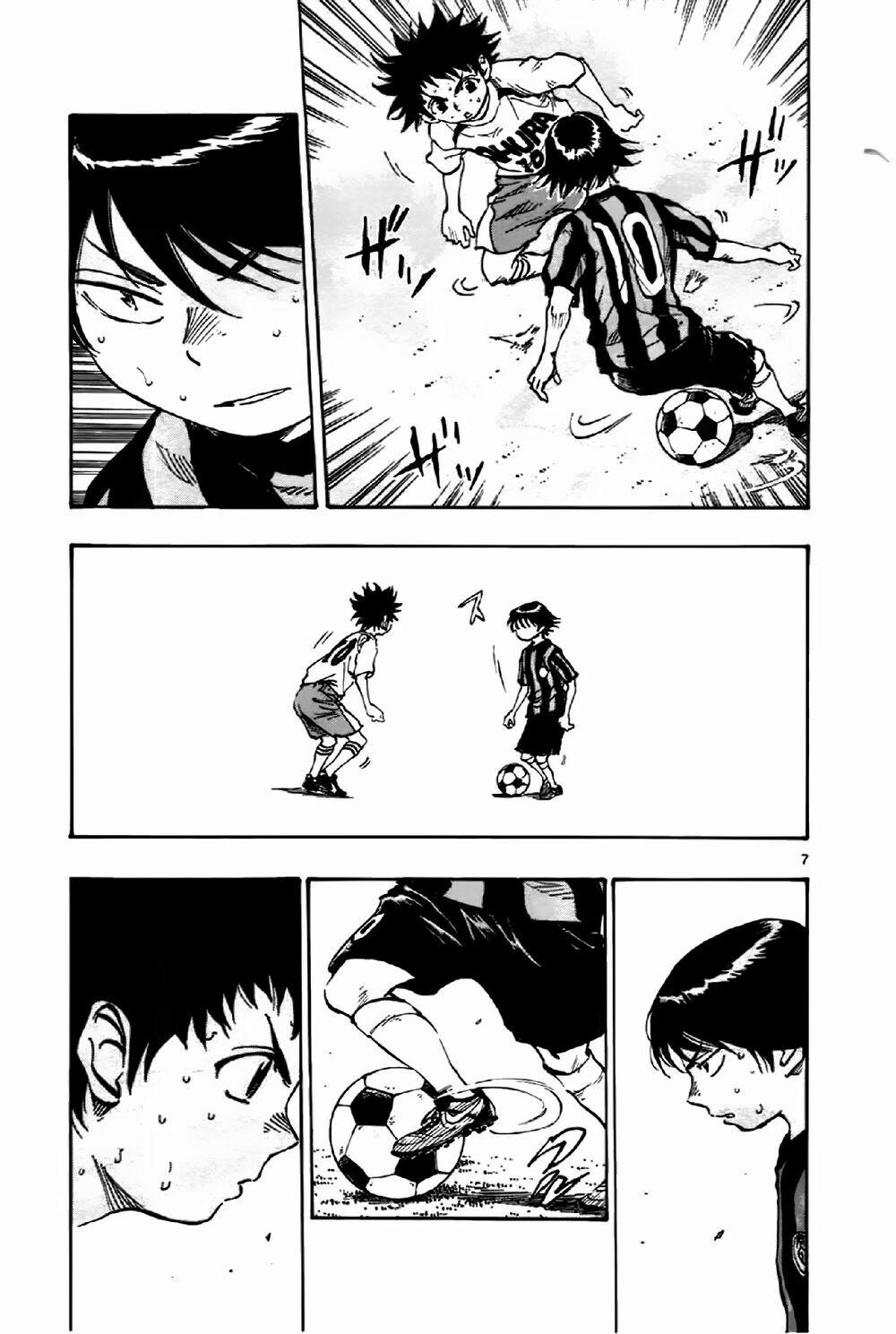 Be Blues! – Ao Ni Nare 4 trang 7