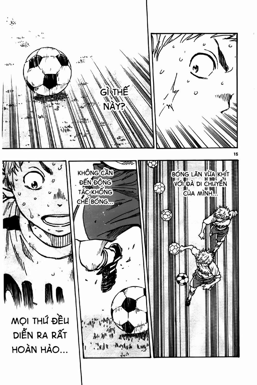 Be Blues! – Ao Ni Nare 5 trang 13