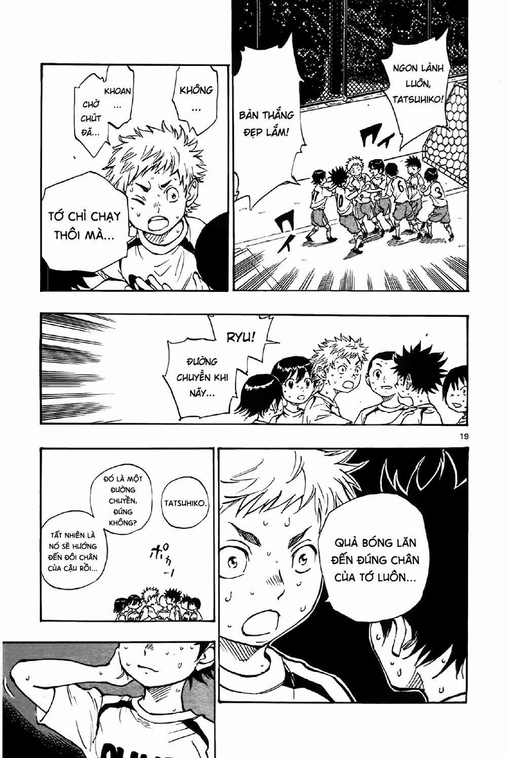 Be Blues! – Ao Ni Nare 5 trang 16