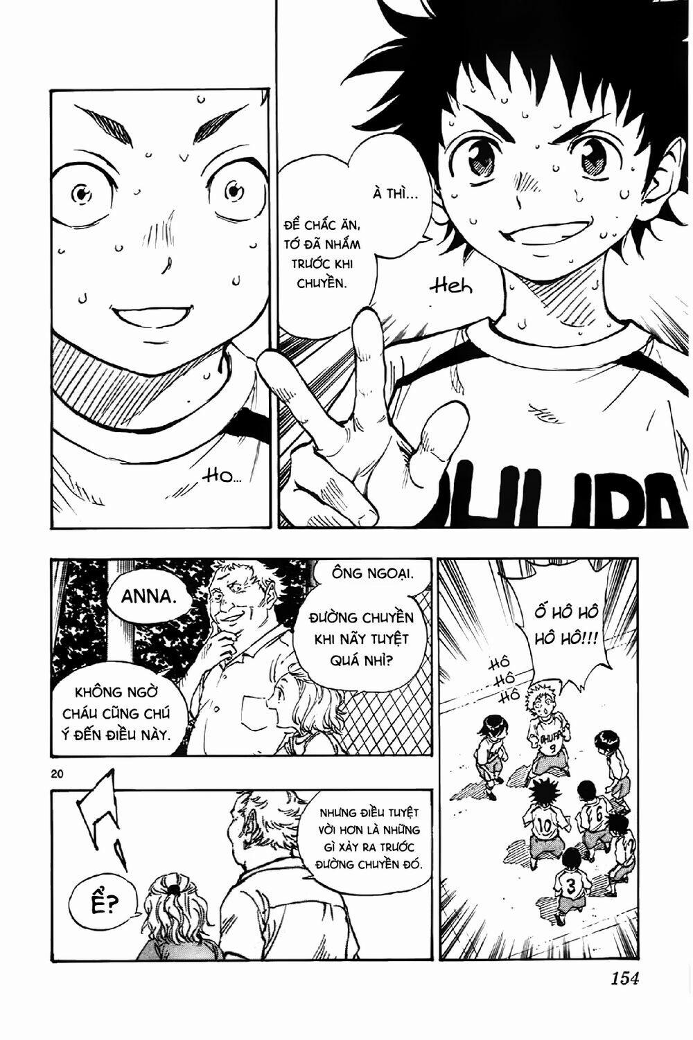 Be Blues! – Ao Ni Nare 5 trang 17