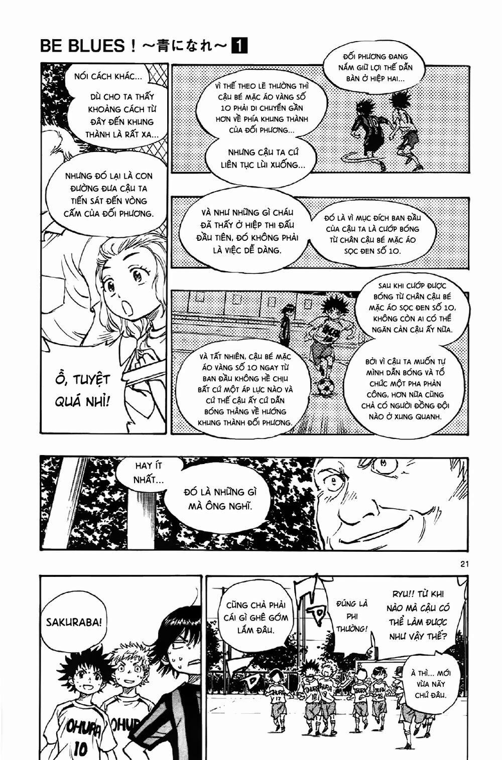 Be Blues! – Ao Ni Nare 5 trang 18