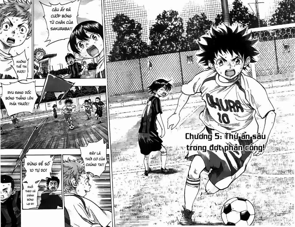 Be Blues! – Ao Ni Nare 5 trang 2