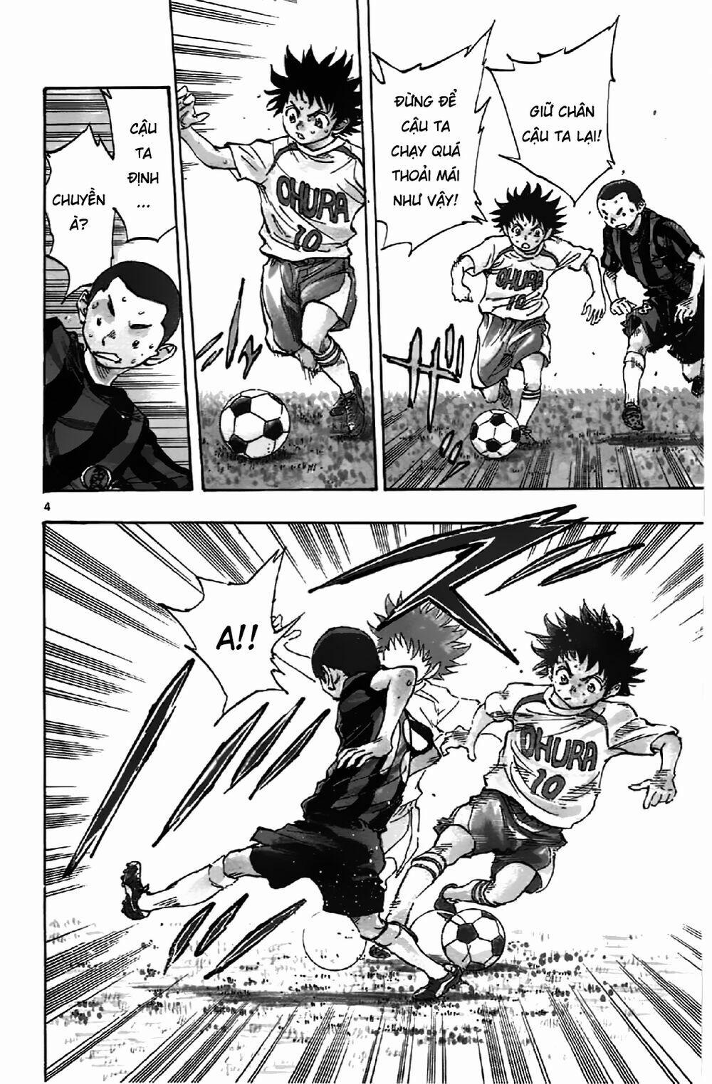 Be Blues! – Ao Ni Nare 5 trang 3