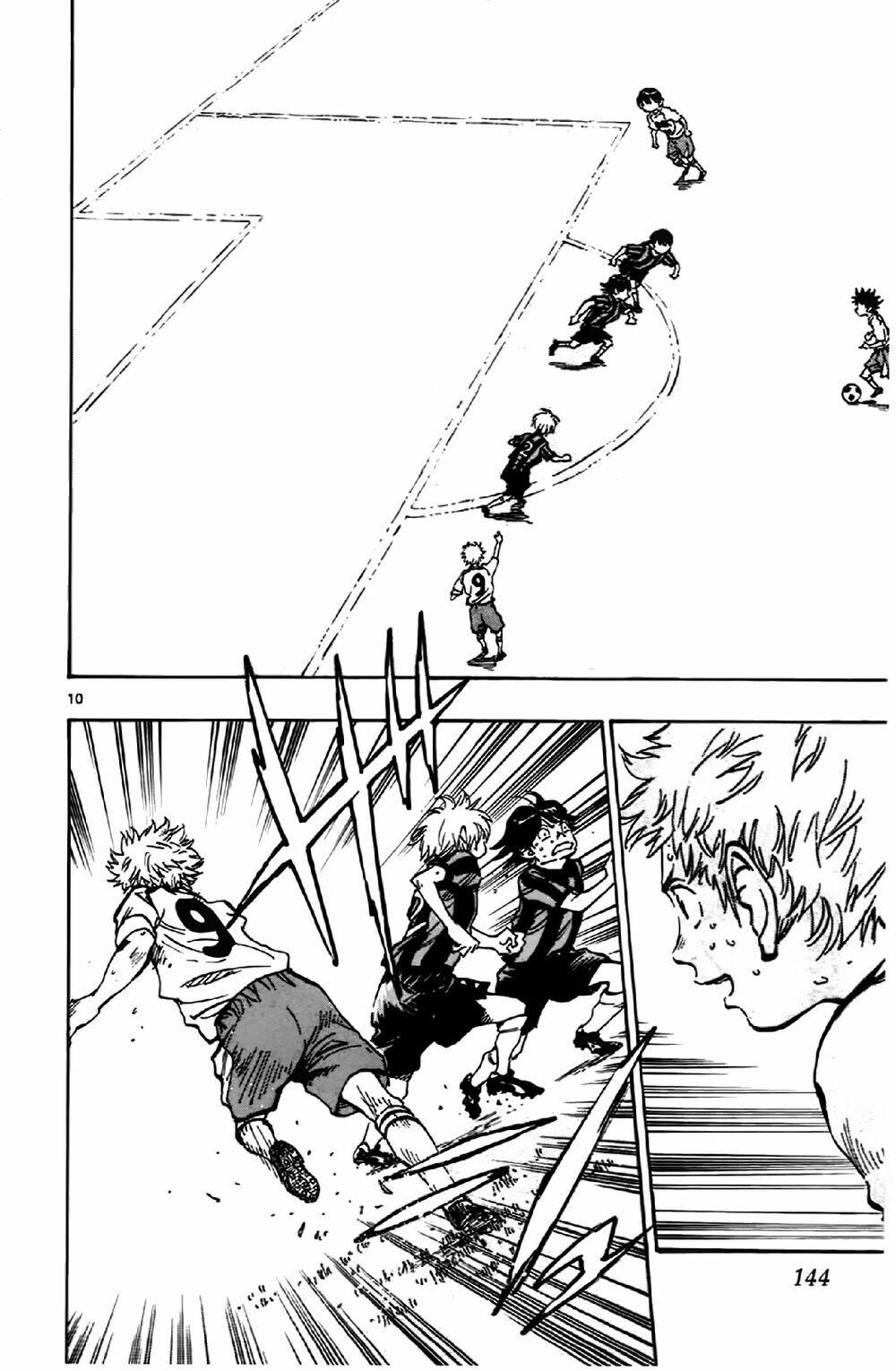 Be Blues! – Ao Ni Nare 5 trang 8