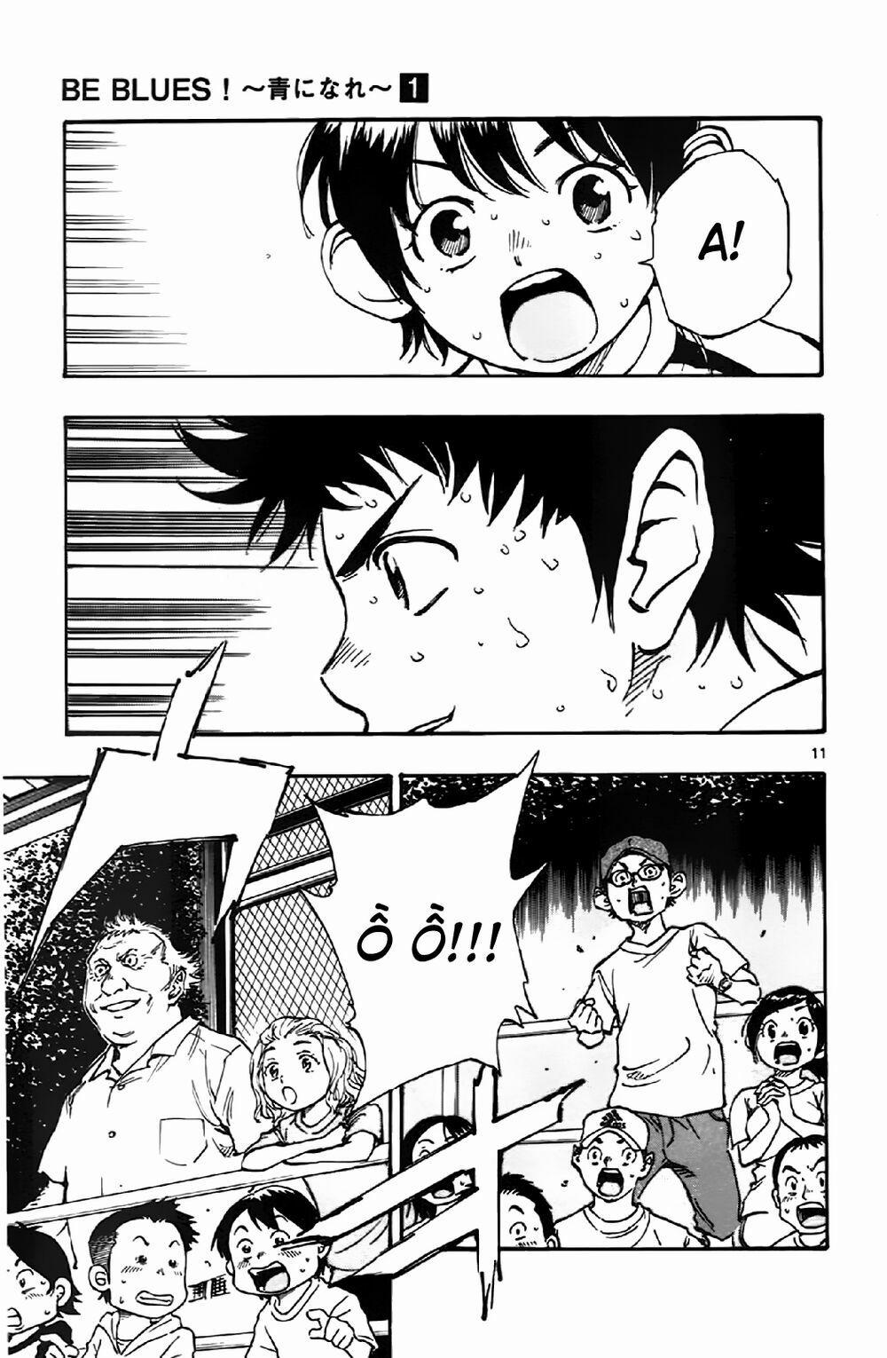 Be Blues! – Ao Ni Nare 5 trang 9