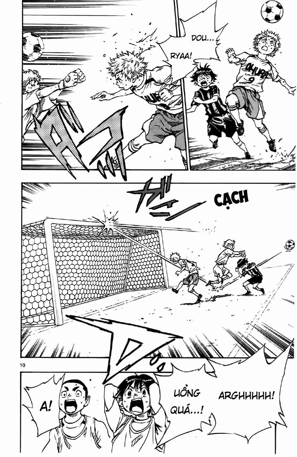 Be Blues! – Ao Ni Nare 6 trang 10